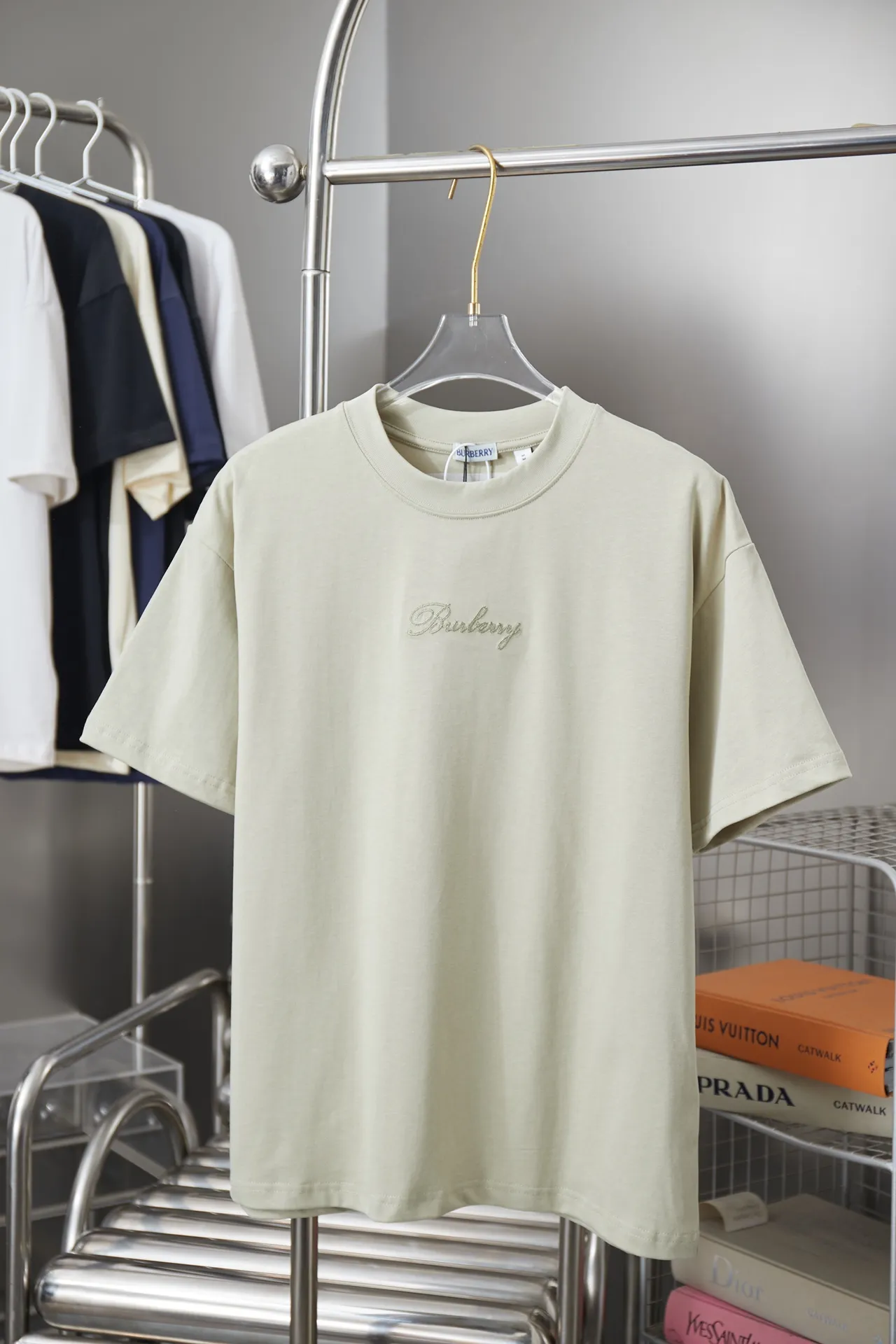 BBR 2026ss · 320 100% · 32 1X 1 ， · ， ， 。 ， · · ：White /Black/Khaki Size：S M L XL